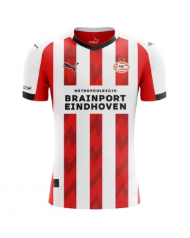 PSV Eindhoven Maglia Gara Casa Repliche 2025-26 Maniche Corte